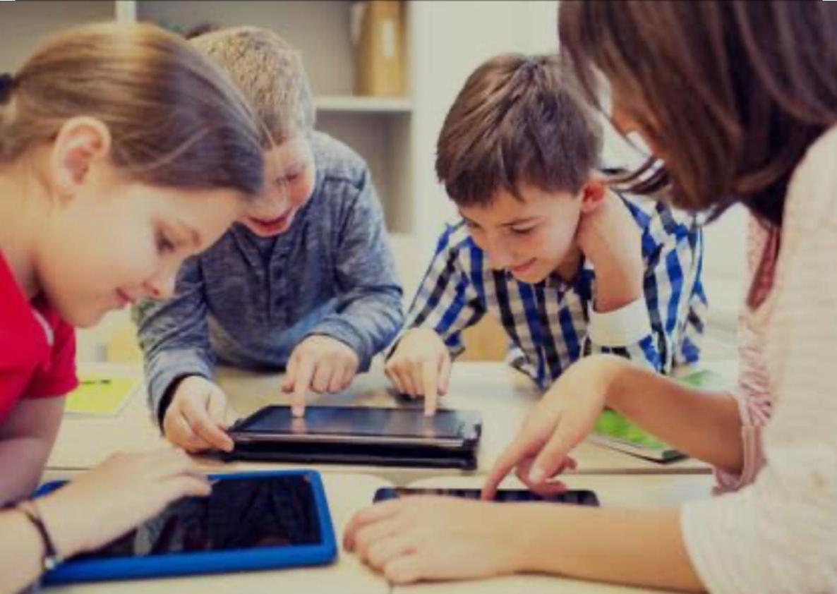 niños electrónicos